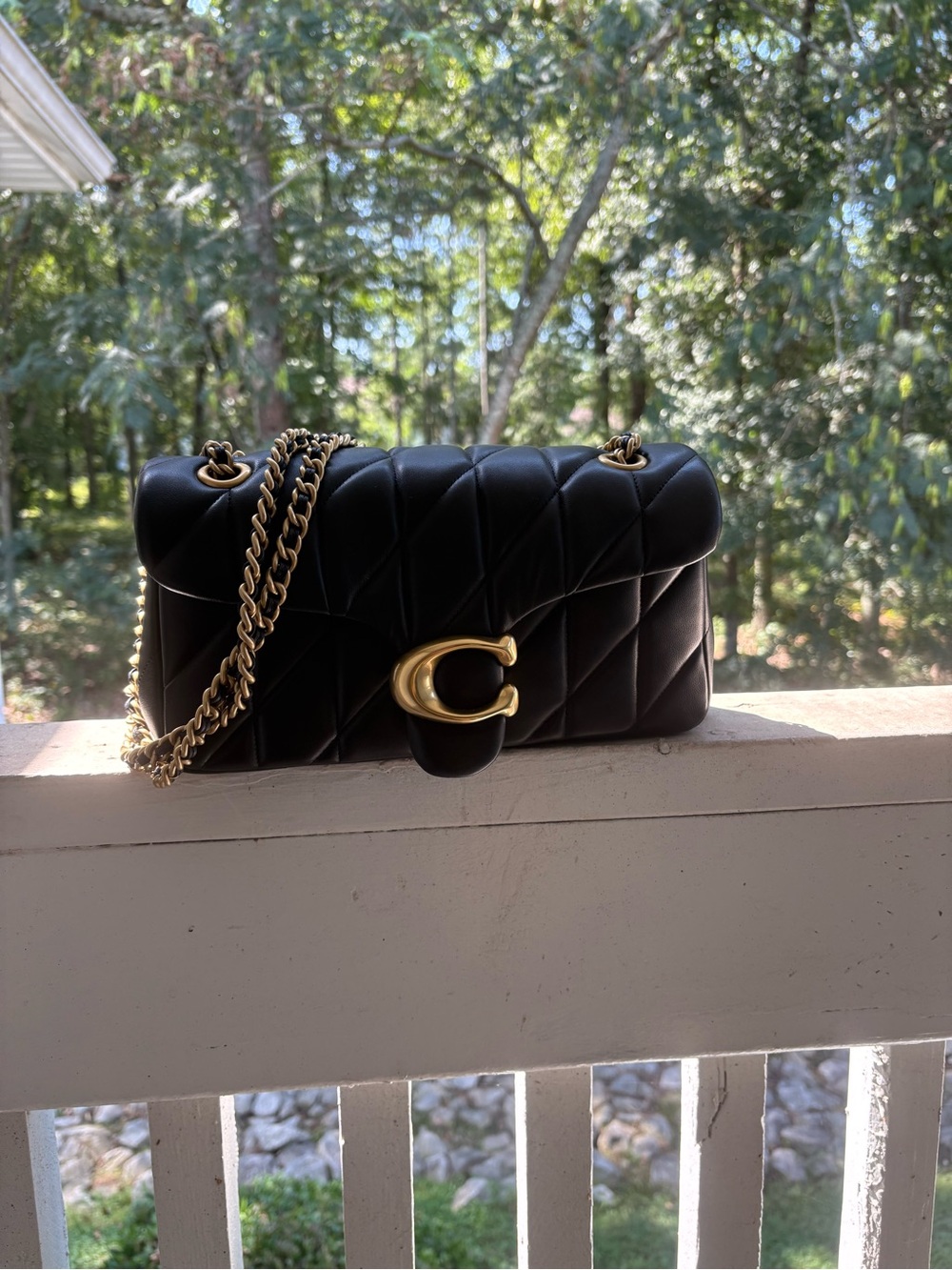 Coach Tabby Shoulder Bag 26 With Pillow Quilting